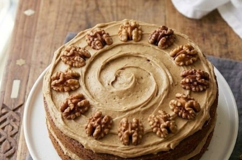 Mary Berry Coffee Walnut Cake