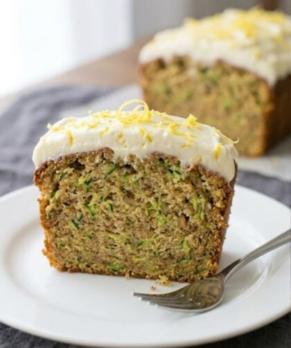 Mary Berry Courgette Cake Recipe