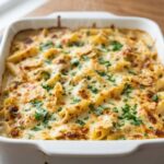 Mary Berry Creamy Chicken Pasta Bake Recipe