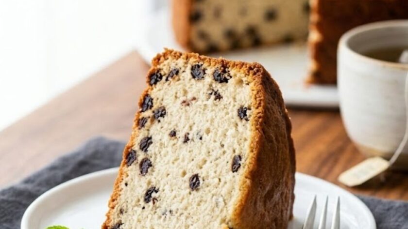 Mary Berry Currant Cake Recipe