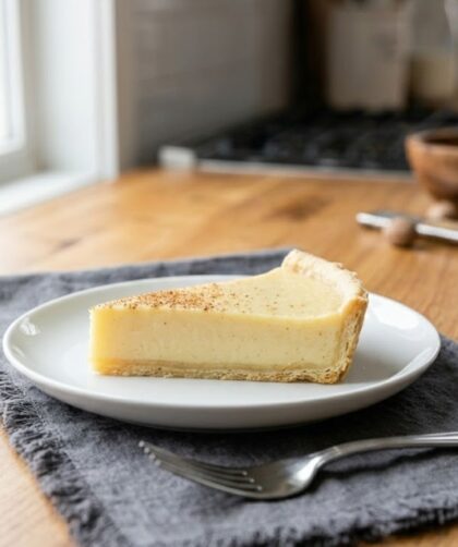 Mary Berry Custard Tart Recipe