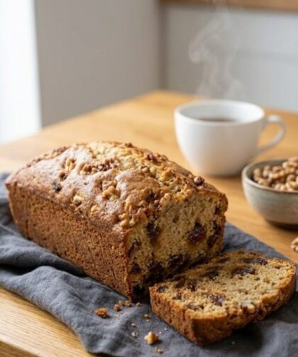 Mary Berry Date and Walnut Cake Recipe