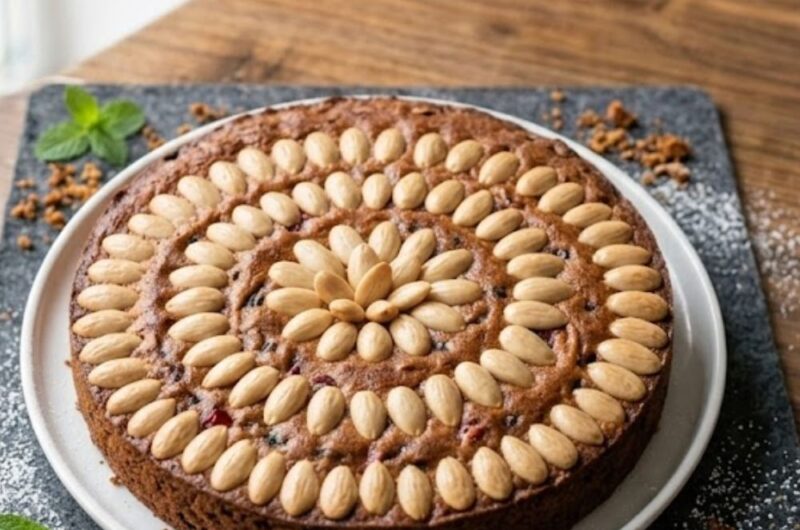 Mary Berry Dundee Cake