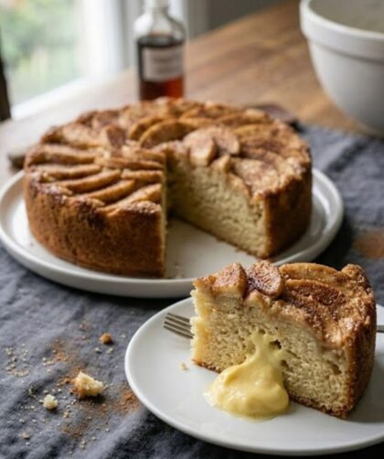 Mary Berry Dutch Apple Cake Recipe