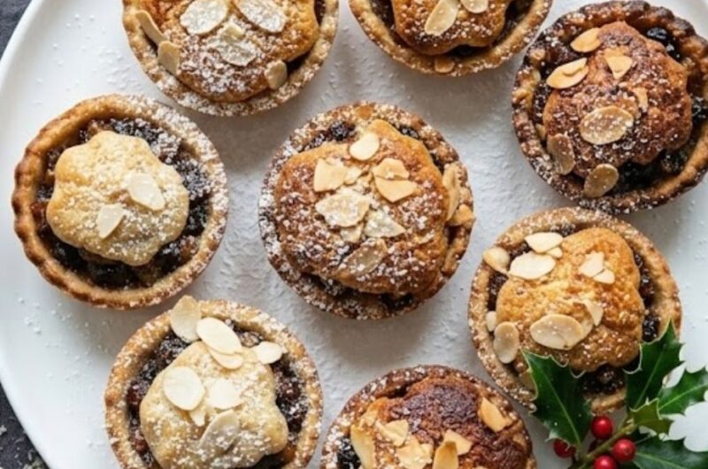 Mary Berry Frangipane Mince Pies