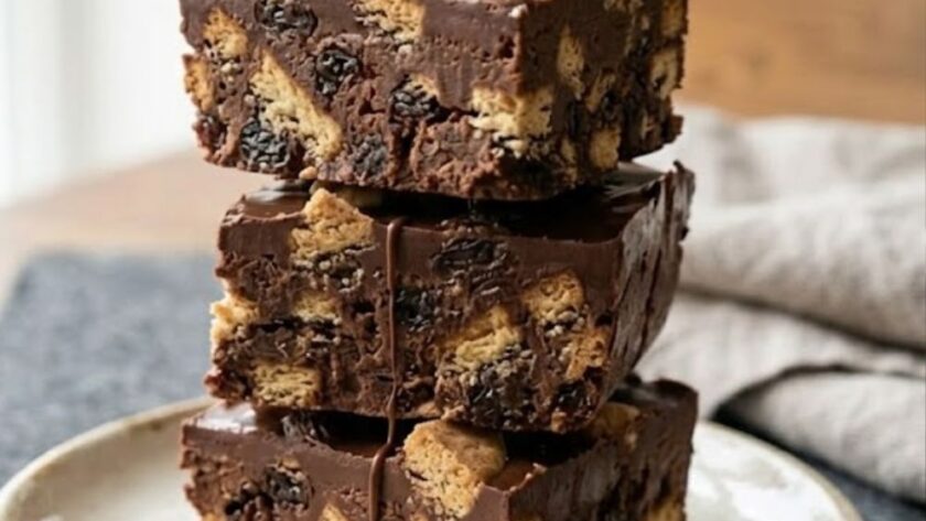 Mary Berry Fridge Cake Recipe