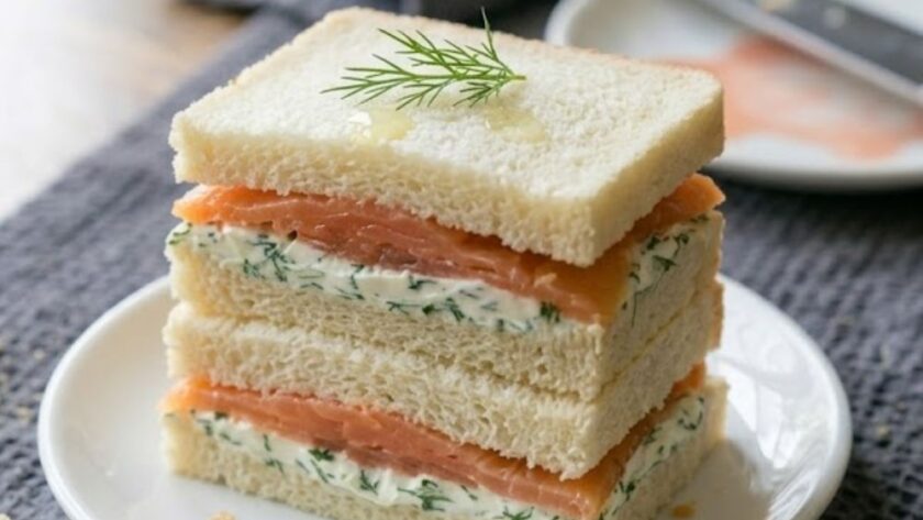 Mary Berry Frozen Sandwiches Recipe