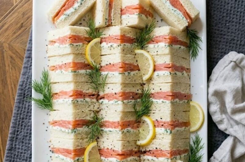 Mary Berry Frozen Sandwiches
