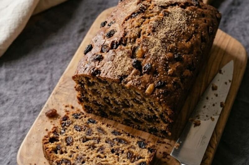 Mary Berry Fruit Cake Loaf