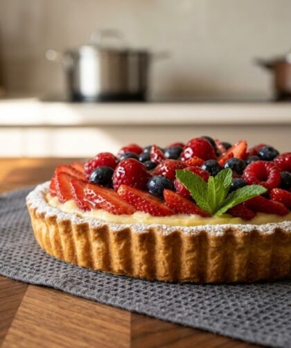 Mary Berry Fruit Tart Recipe