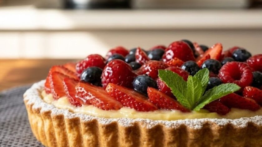 Mary Berry Fruit Tart Recipe