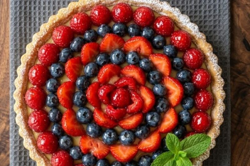 Mary Berry Fruit Tart