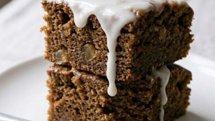 Mary Berry Ginger Cake Recipe