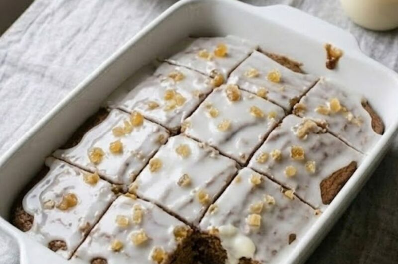 Mary Berry Ginger Cake