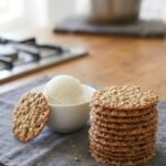 Mary Berry Ginger Oat Crunch Biscuits Recipe