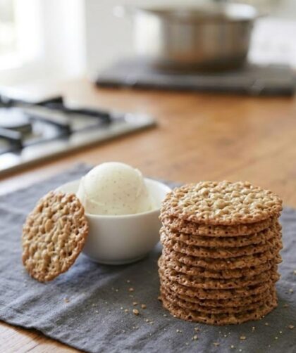 Mary Berry Ginger Oat Crunch Biscuits Recipe