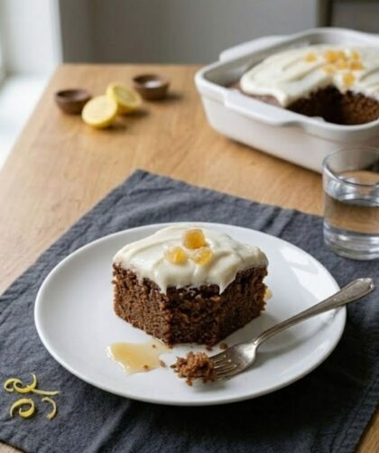 Mary Berry Gingerbread Cake Recipe