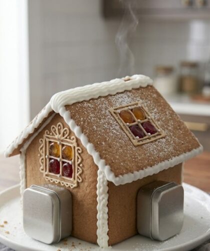 Mary Berry Gingerbread House Recipe