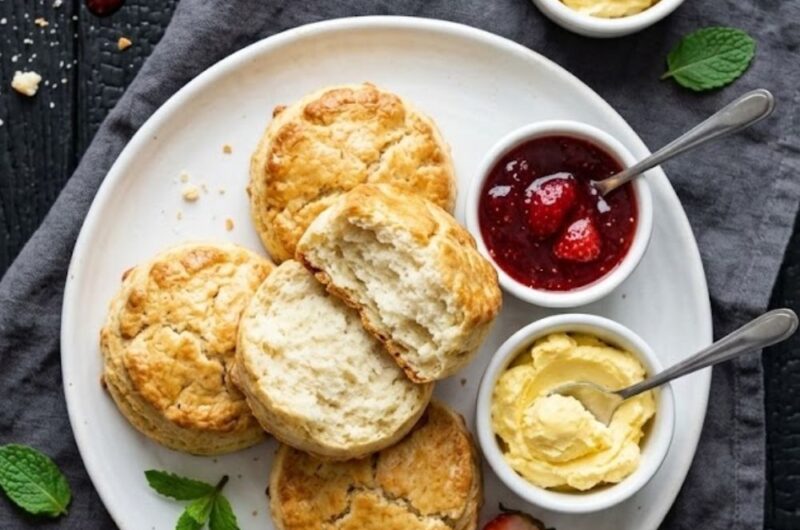 Mary Berry Gluten Free Scones