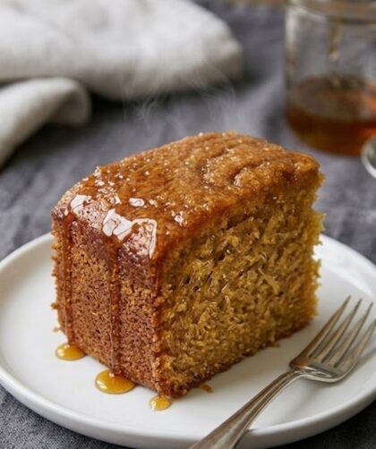 Mary Berry Golden Syrup Cake Recipe