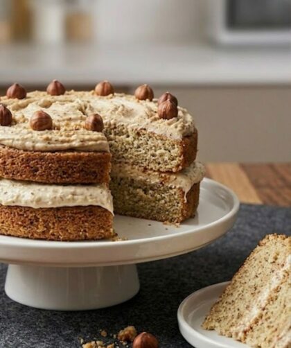 Mary Berry Hazelnut Cake Recipe