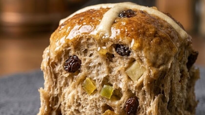 Mary Berry Hot Cross Buns Recipe