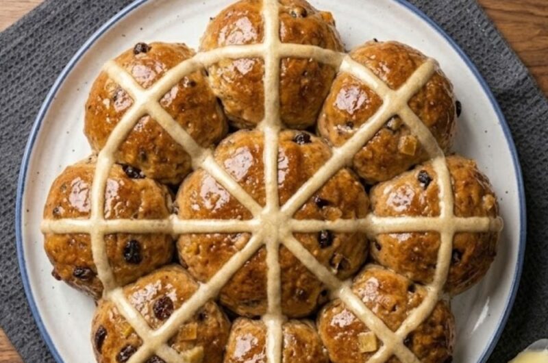 Mary Berry How to Make Hot Cross Buns