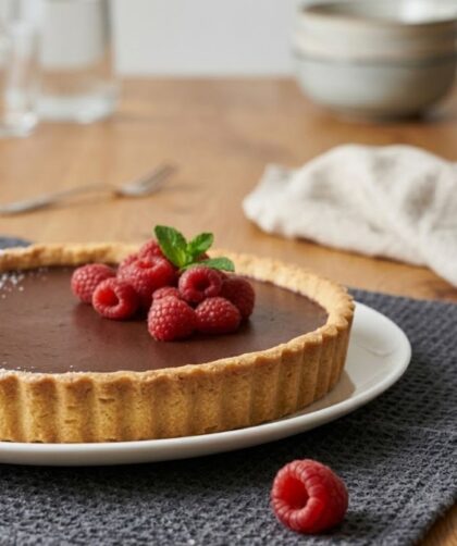 Mary Berry Chocolate Tart Recipe