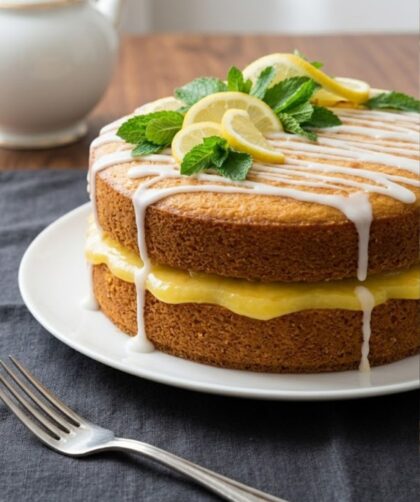Mary Berry Lemon Curd Cake Recipe