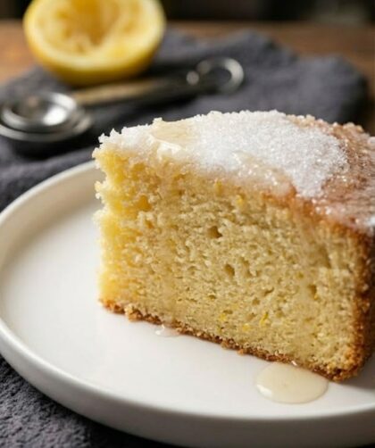Mary Berry Lemon Drizzle Cake Recipe with Yogurt