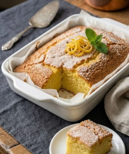 Mary Berry Lemon Drizzle Cake Recipe