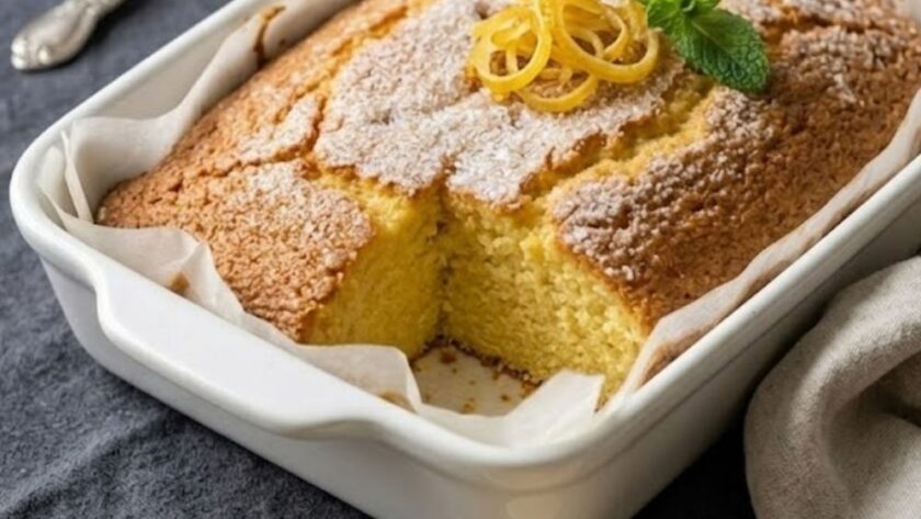 Mary Berry Lemon Drizzle Cake Recipe