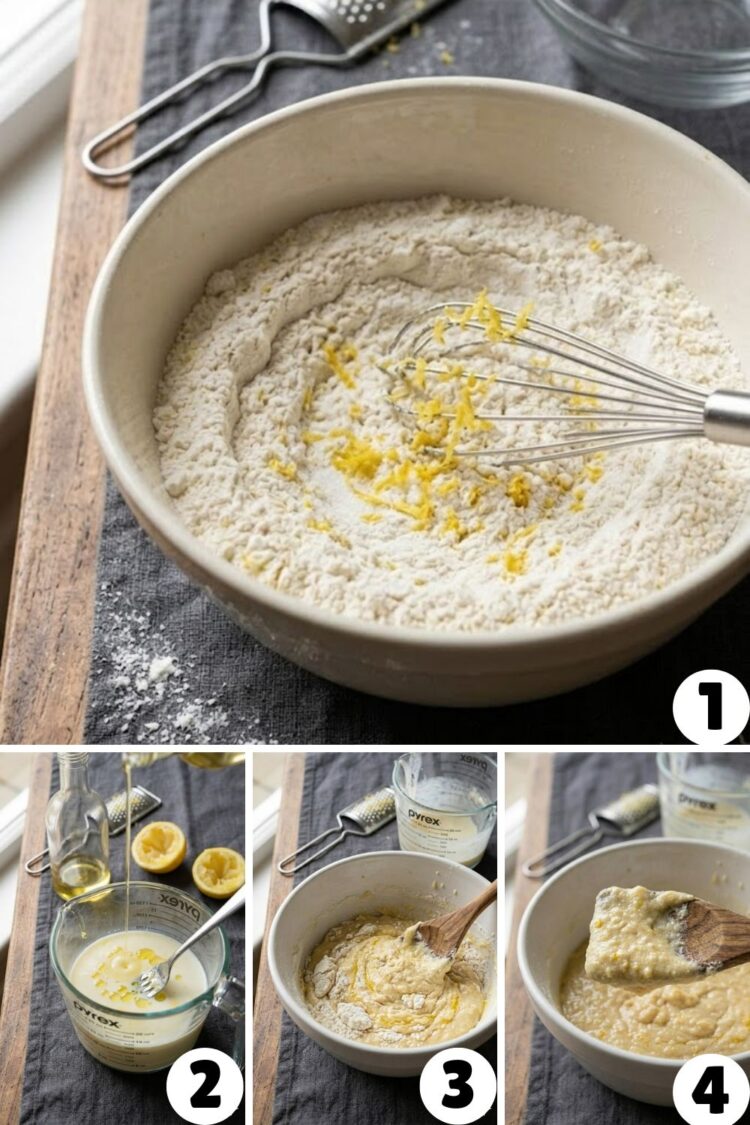 Mary Berry Lemon Muffins (Easy & Zesty Recipe) — free download