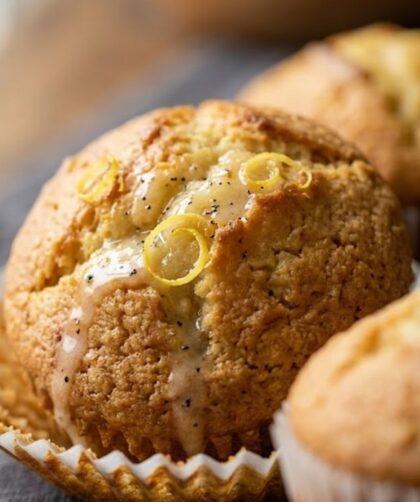 Mary Berry Lemon Muffins Recipe