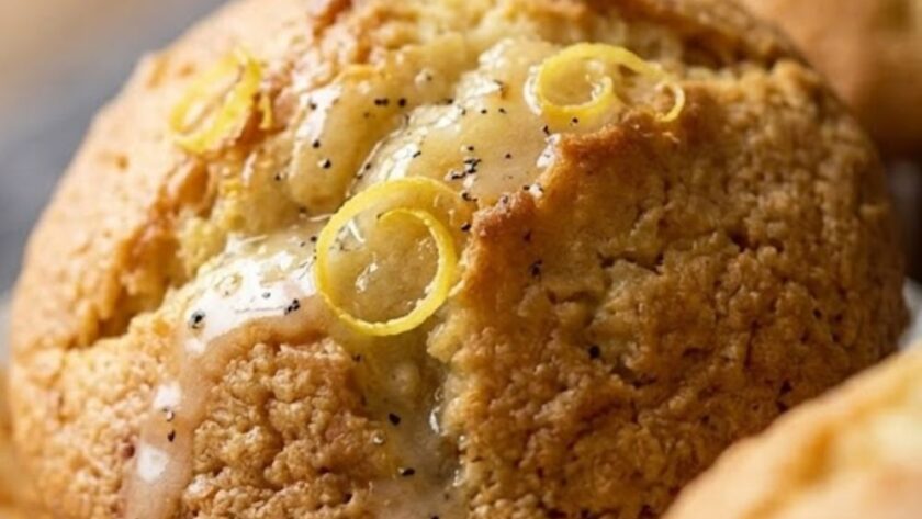 Mary Berry Lemon Muffins Recipe