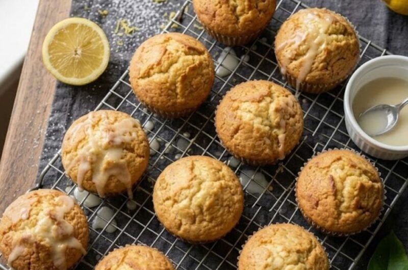 Mary Berry Lemon Muffins