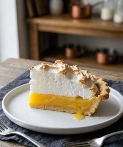 Mary Berry Lemon Pie Recipe