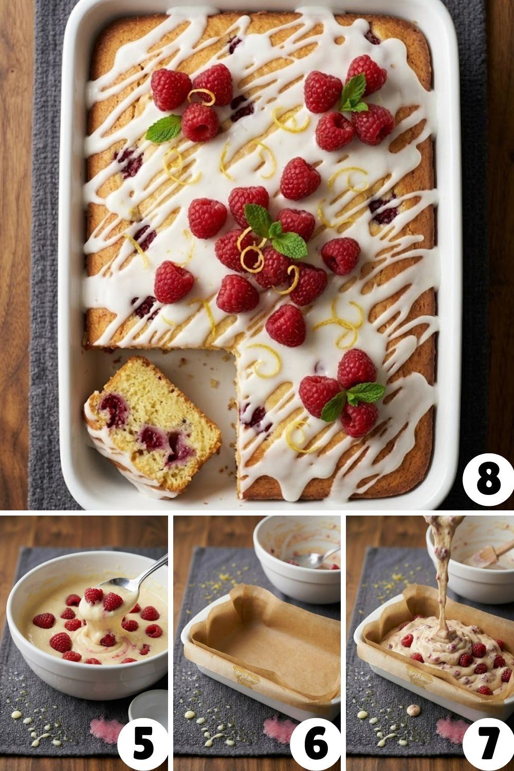 Mary Berry Lemon Raspberry Cake: An Easy Classic Recipe