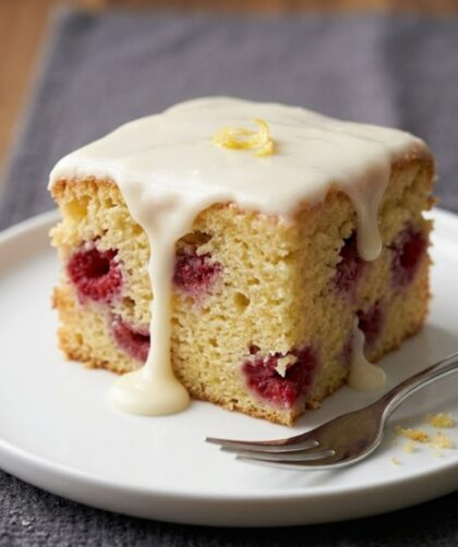 Mary Berry Lemon Raspberry Cake Recipe