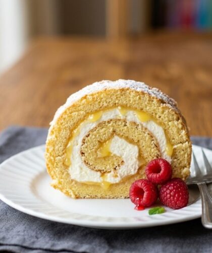 Mary Berry Lemon Roulade Recipe