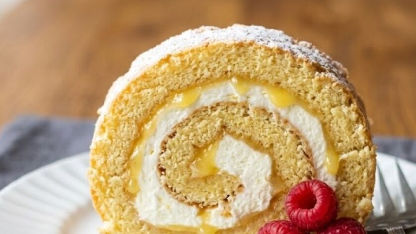 Mary Berry Lemon Roulade Recipe