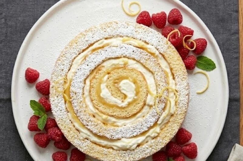 Mary Berry Lemon Roulade