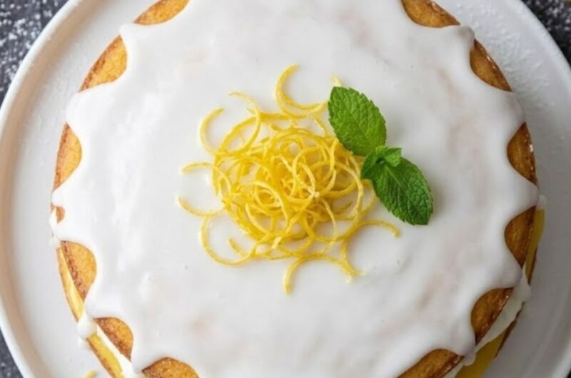 Mary Berry Lemon Sponge Cake