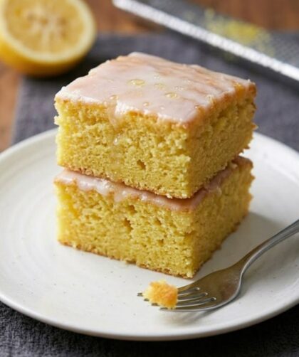Mary Berry Lemon Traybake Recipe