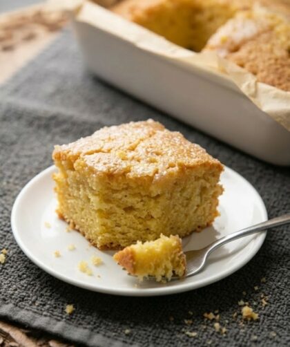 Mary Berry Lemon Traybake Recipe