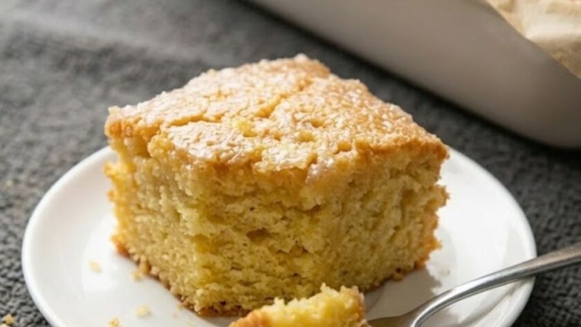 Mary Berry Lemon Traybake Recipe