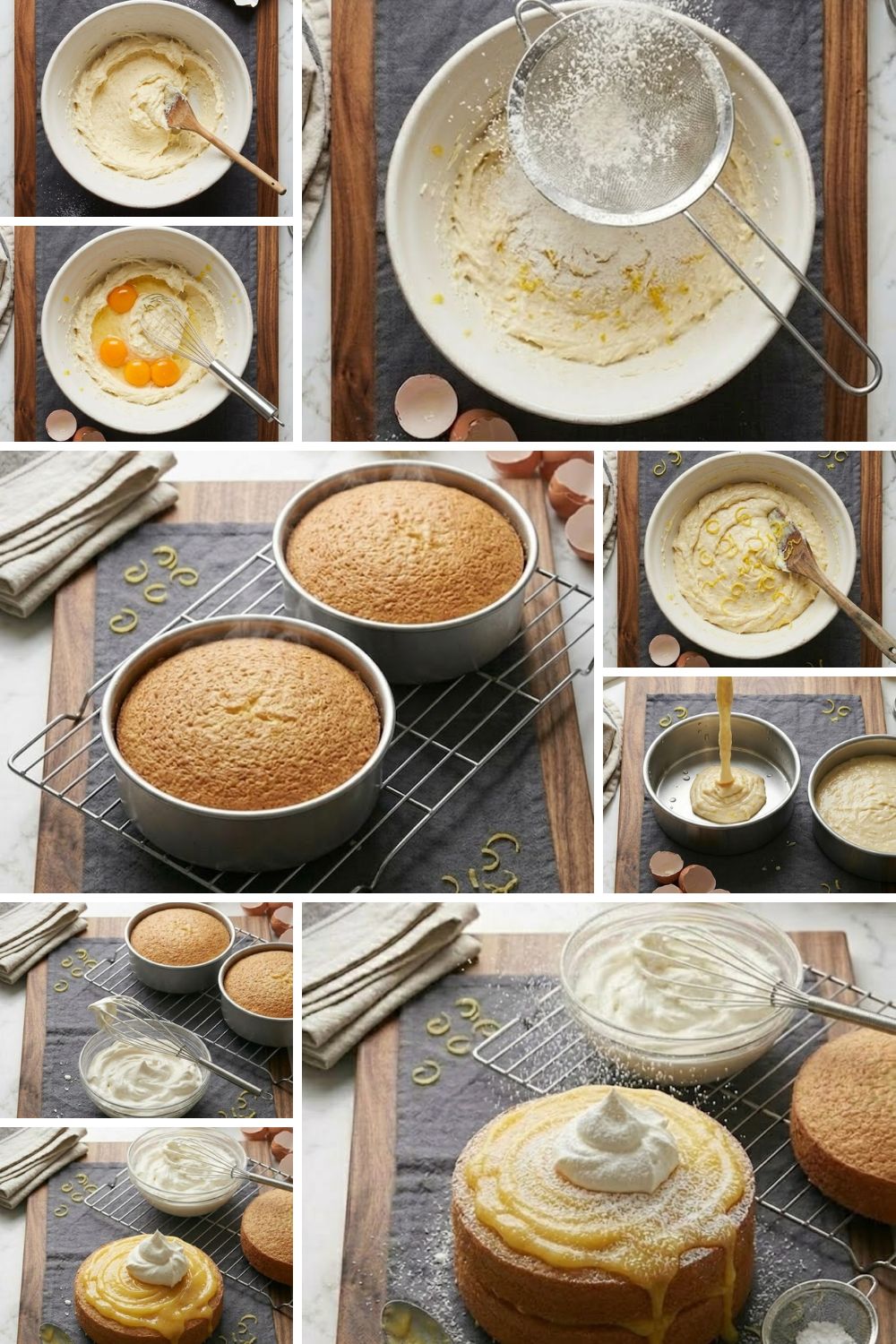 Mary Berry Lemon Victoria Sponge Recipe Mary Berry Lemon Victoria Sponge Recipe