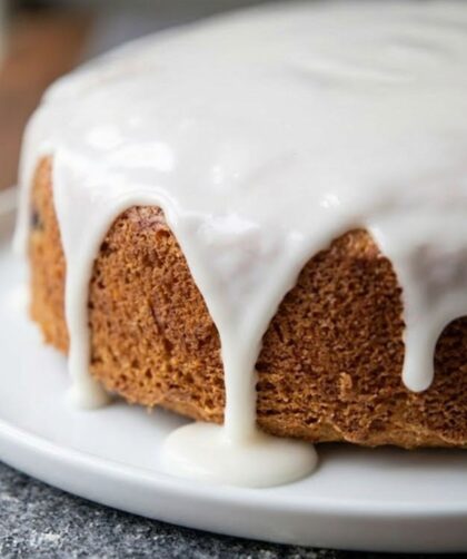 Mary Berry Lemon and Blueberry Cake Recipe