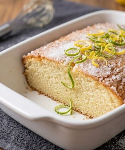 Mary Berry Lemon and Lime Cake Recipe