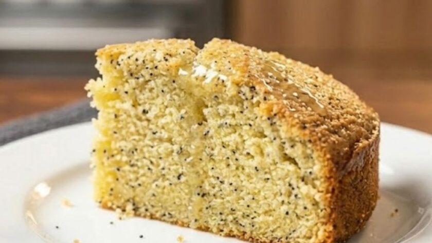 Mary Berry Lemon and Poppy Seed Cake Recipe